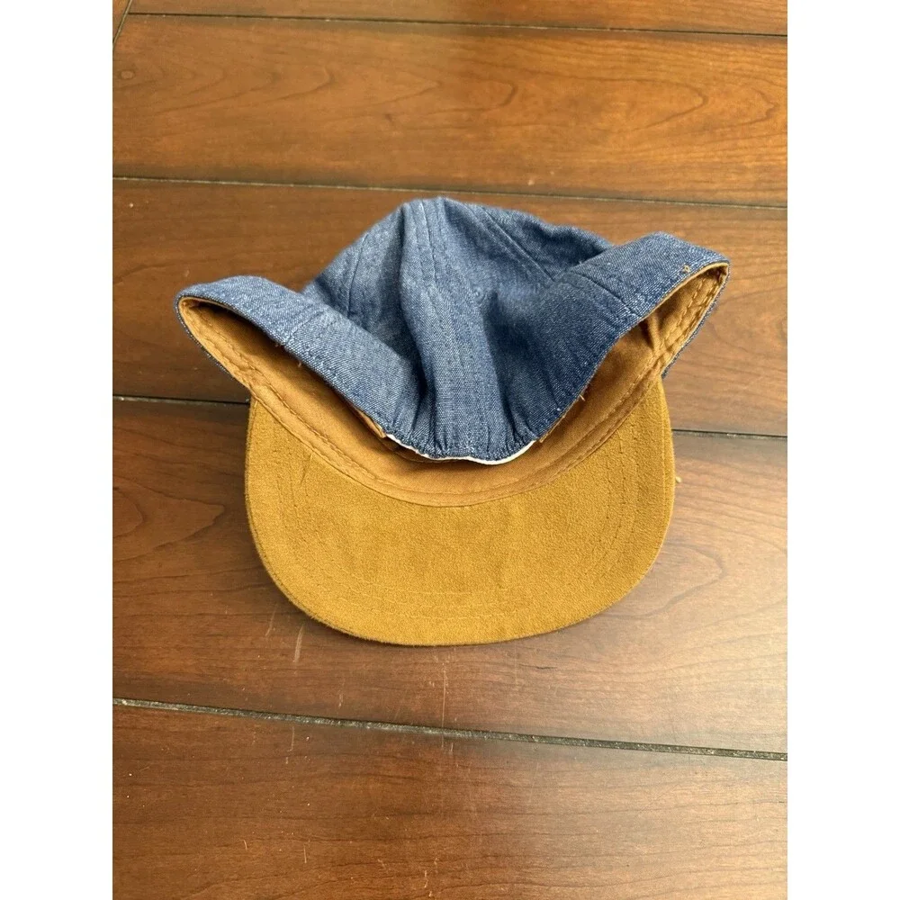 New York City‎ Cap Hat Blue Kids 6-12 Months Flat Bill